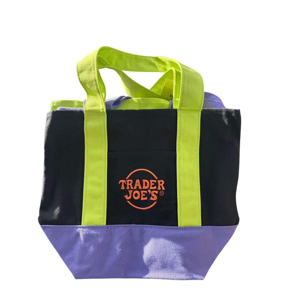 Trader Joe’s Halloween Trick or Treat Canvas Tote Bag 2026